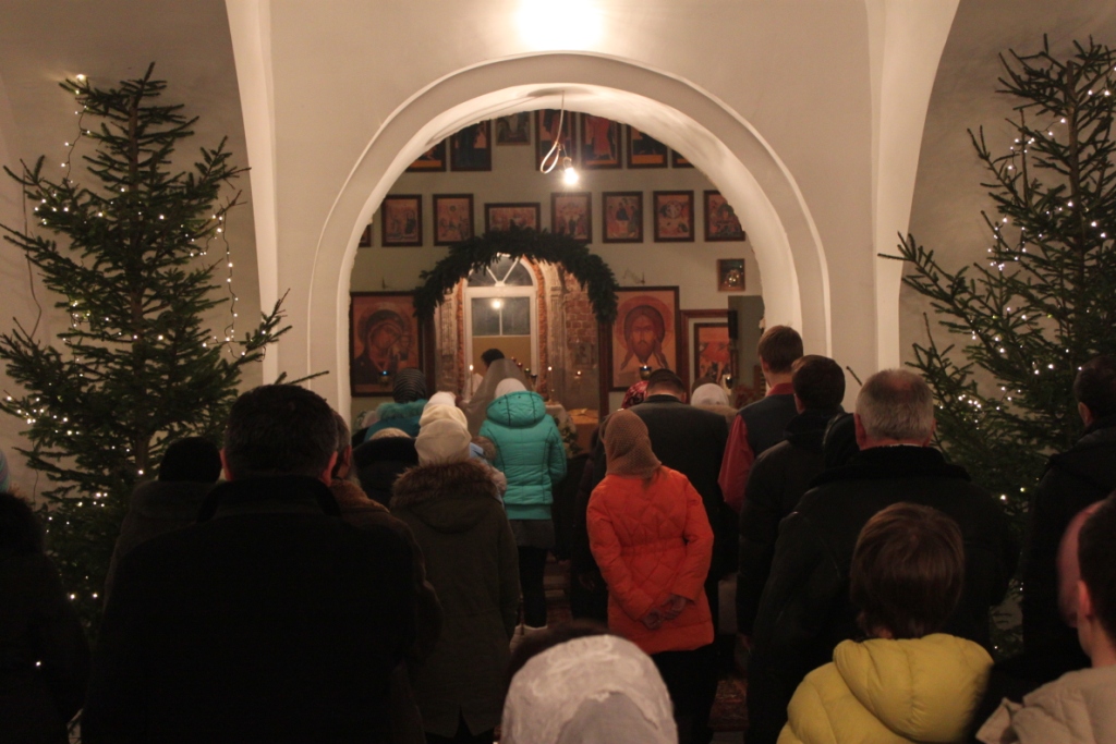 Рождественское богослужение