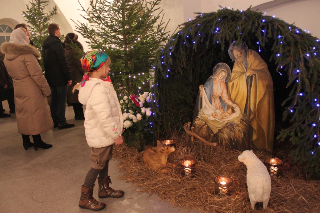 Рождественское богослужение