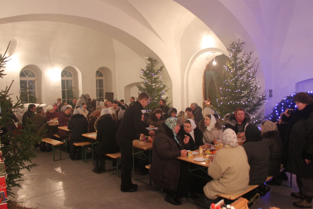 Рождественское богослужение