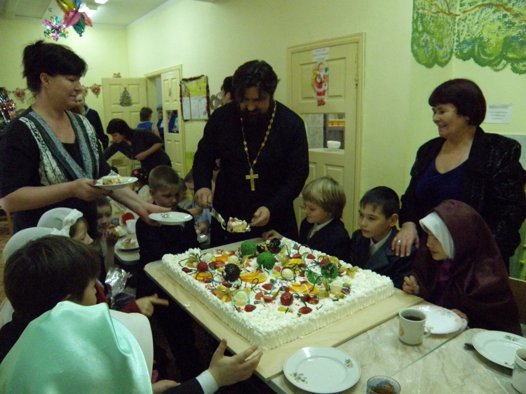 Рождественские поздравления