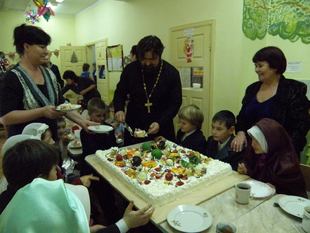 Рождественские поздравления