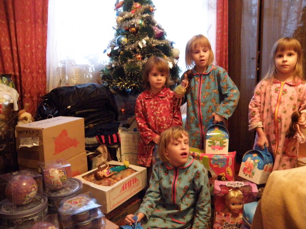 Рождественские поздравления