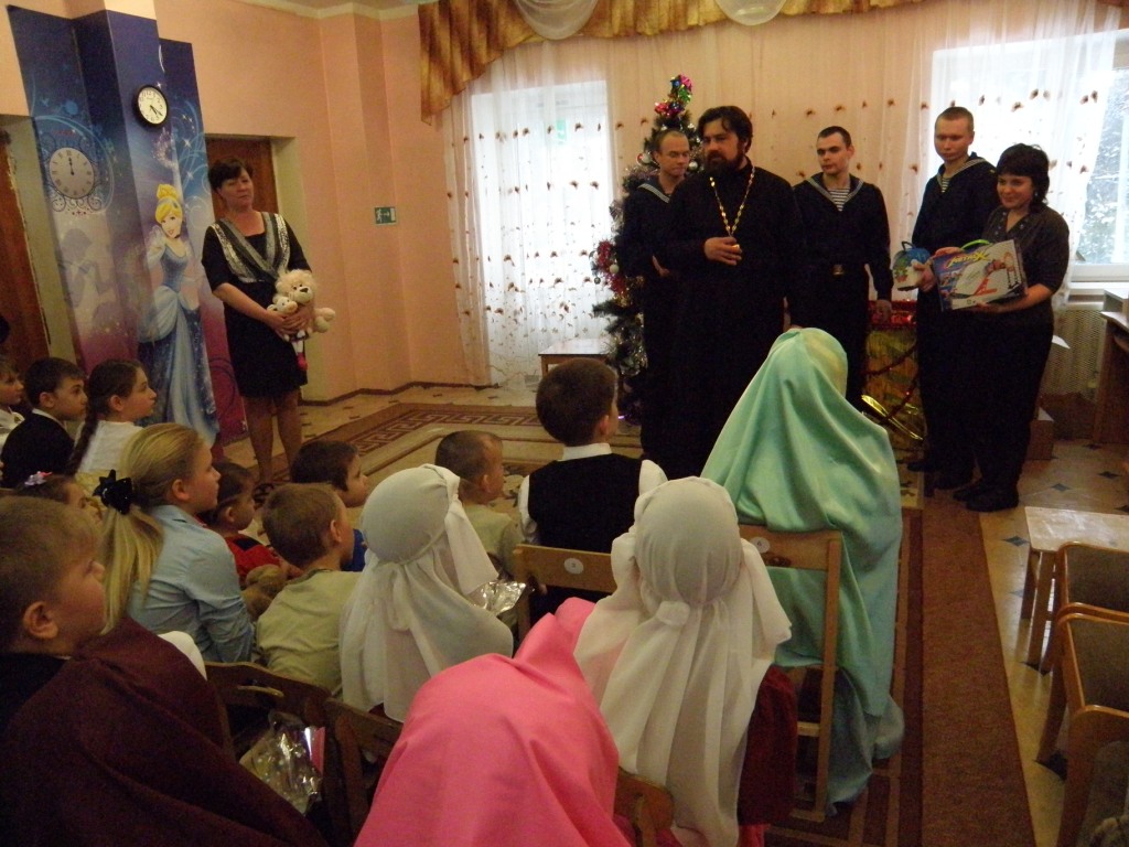 Рождественские поздравления