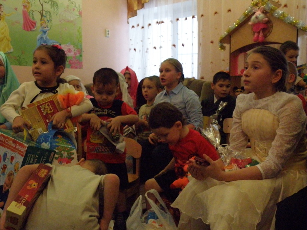 Рождественские поздравления