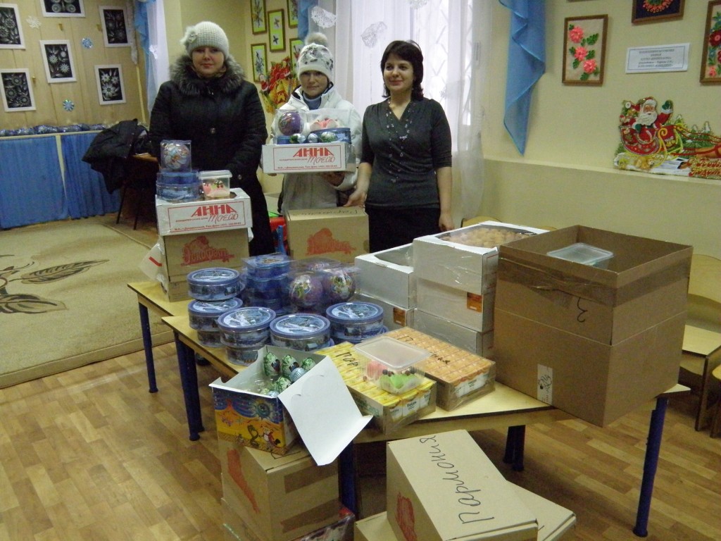 Рождественские поздравления