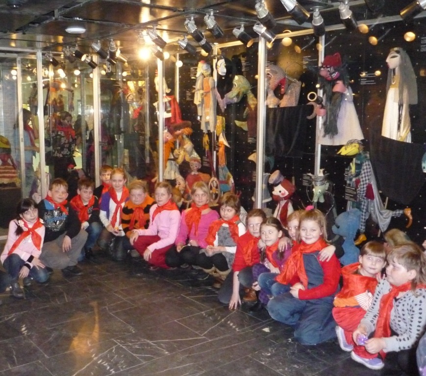 Поездка в театр кукол Образцова