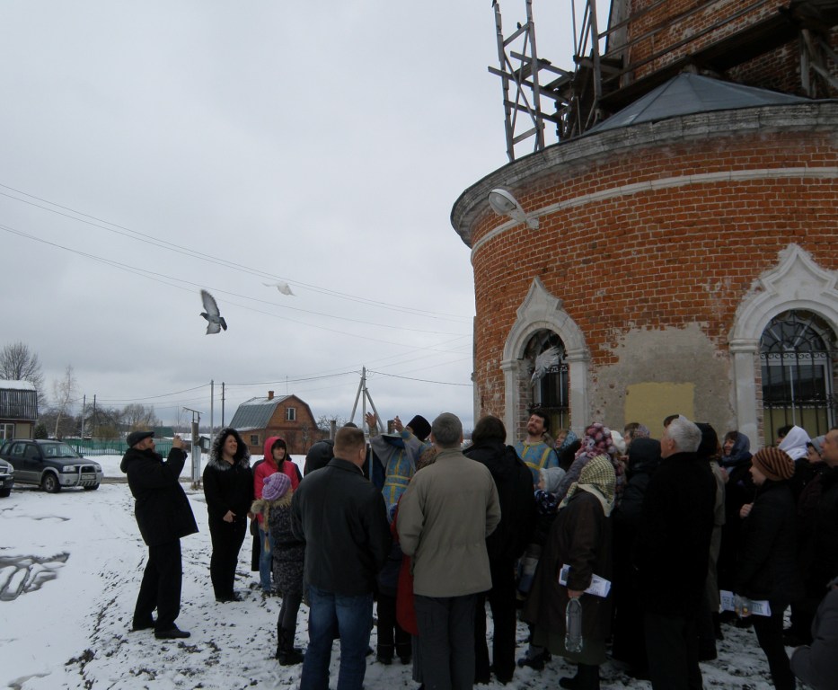 Благовещение Пресвятой Богородицы