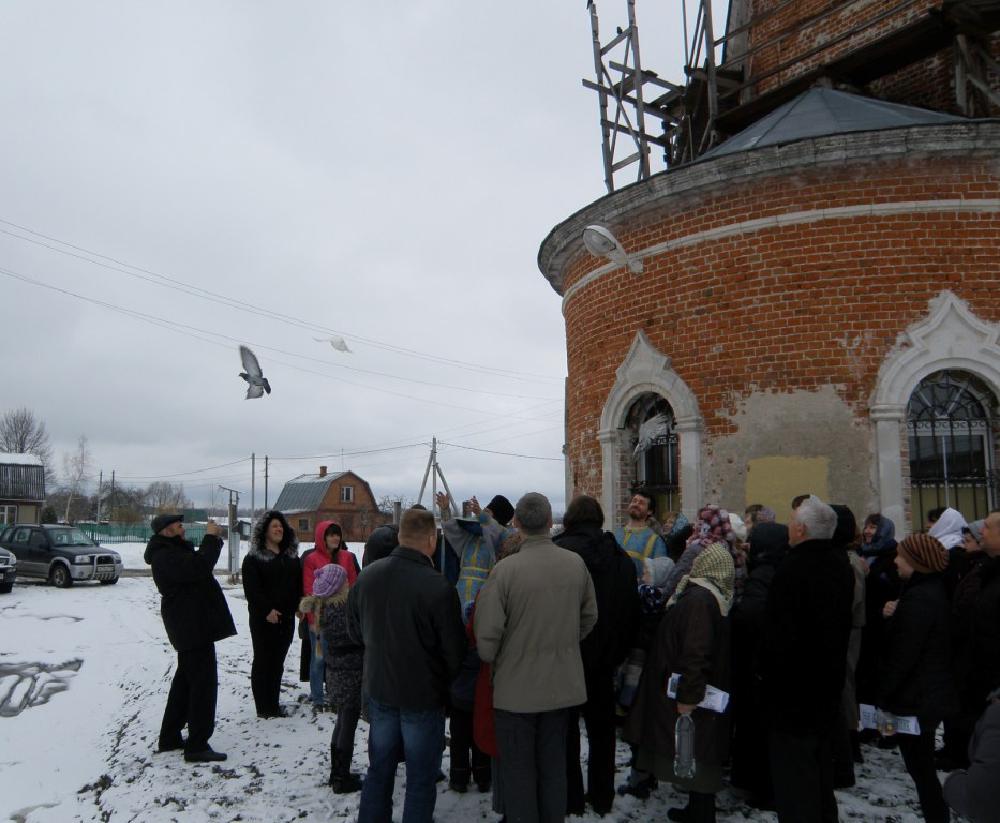 Благовещение Пресвятой Богородицы