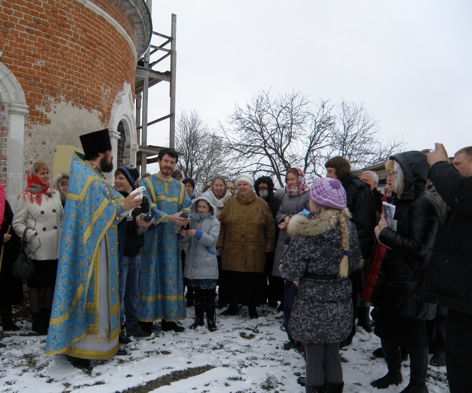 Благовещение Пресвятой Богородицы
