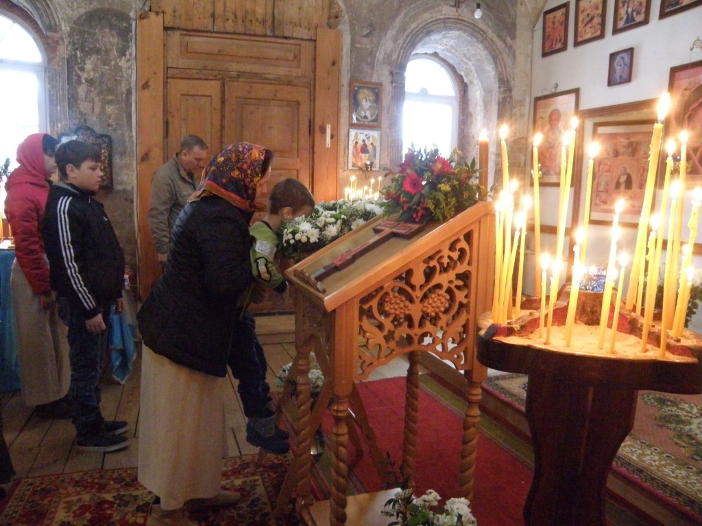 Благовещение Пресвятой Богородицы