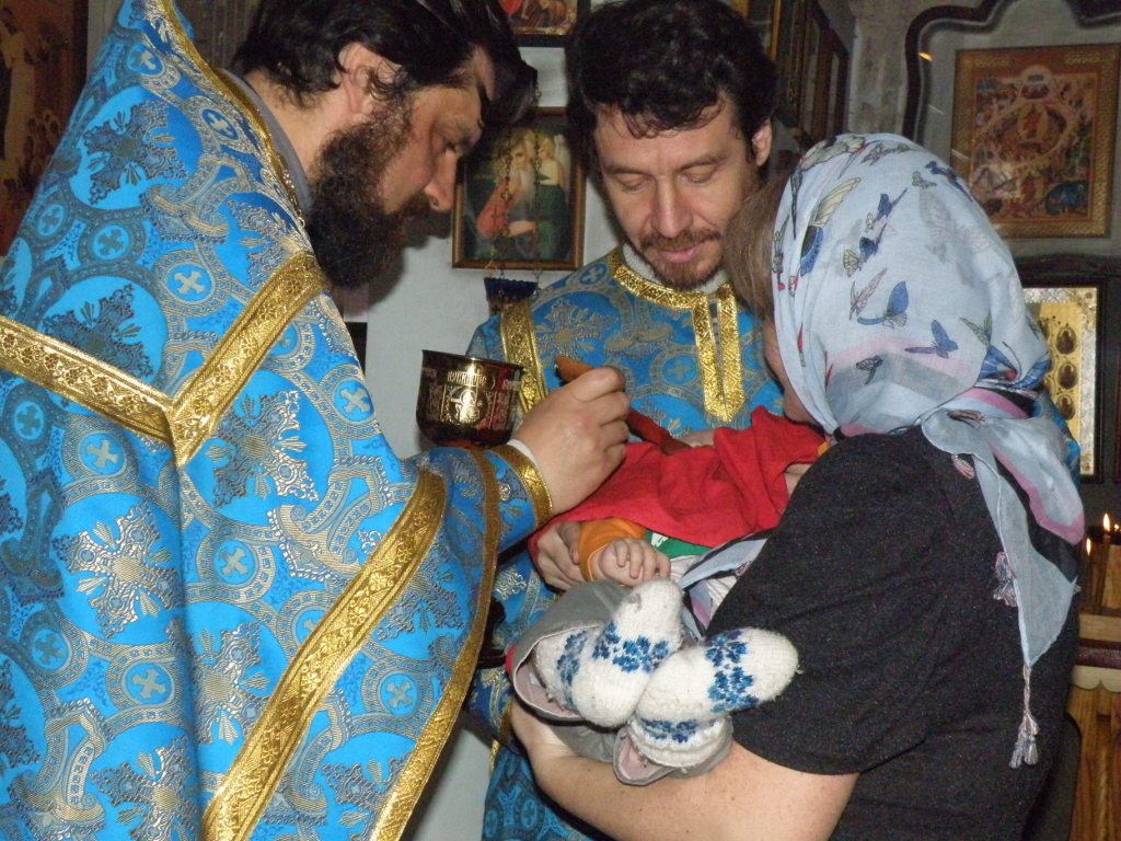 Благовещение Пресвятой Богородицы