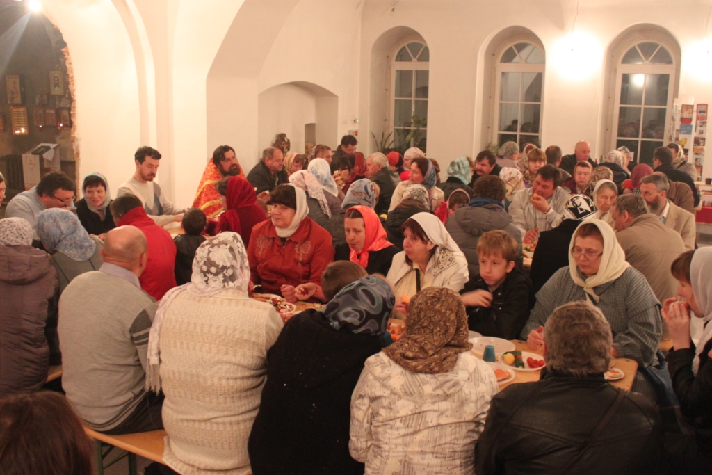 Пасхальная служба