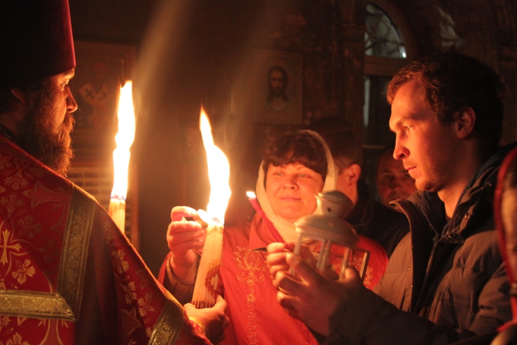 Пасхальная служба