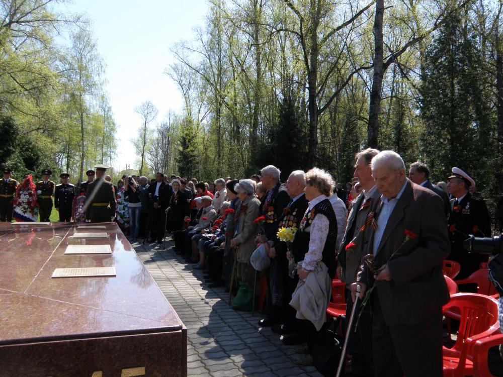 Лития по Воинам