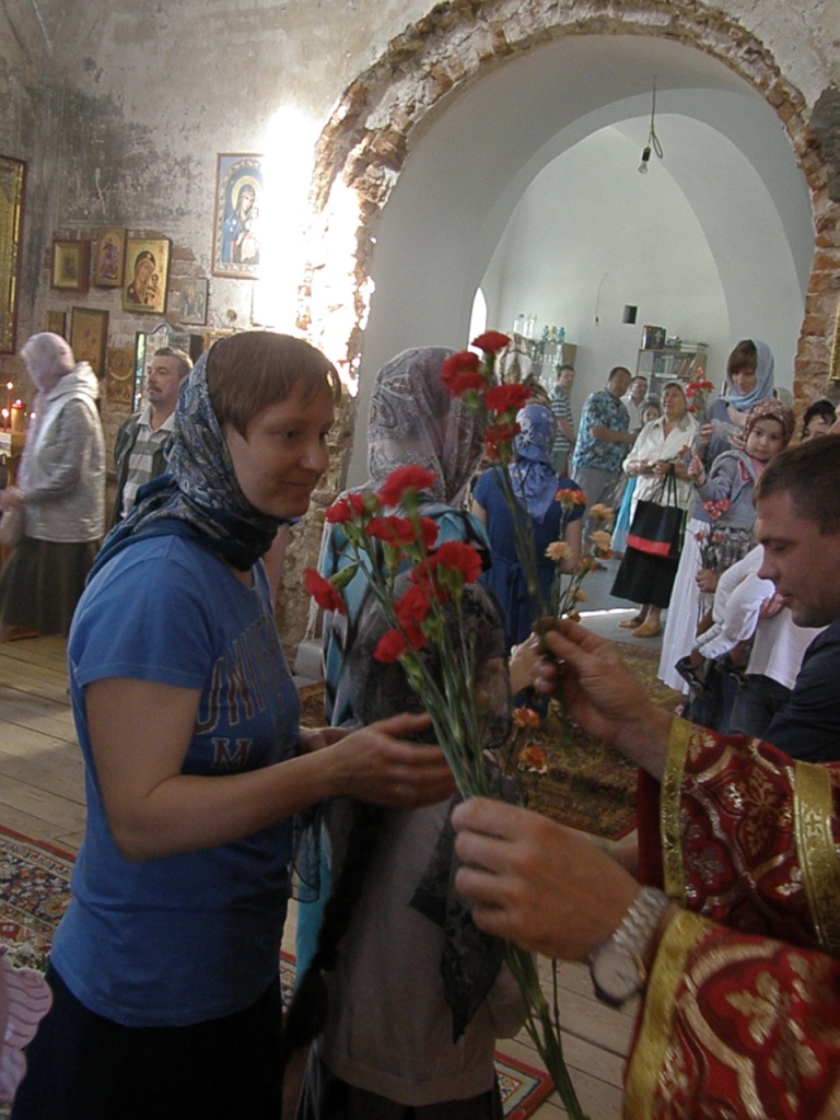 День Святых жен - мироносиц