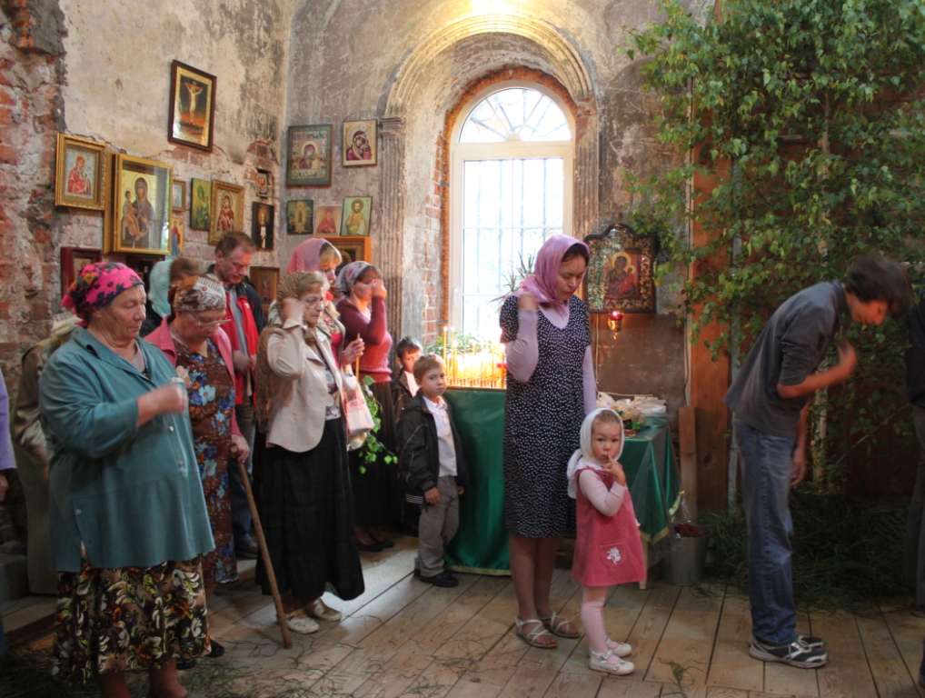 Праздник Святой Троицы