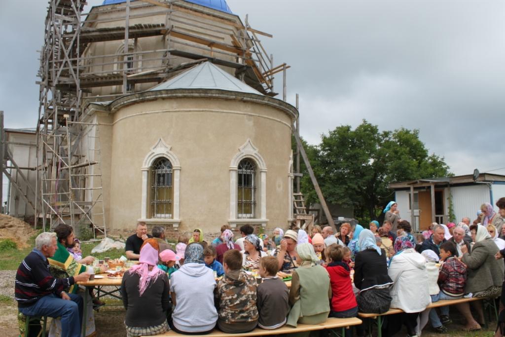 Праздник Святой Троицы