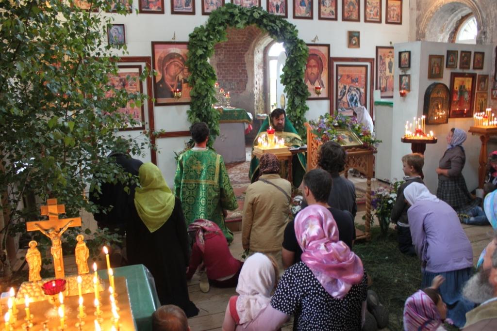 Праздник Святой Троицы