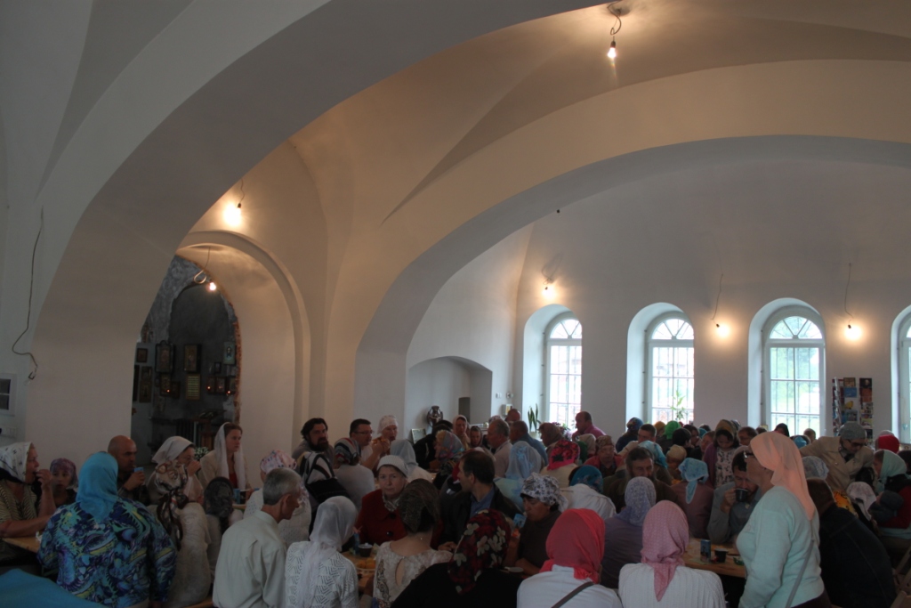 Явление иконы Богородицы во Казани