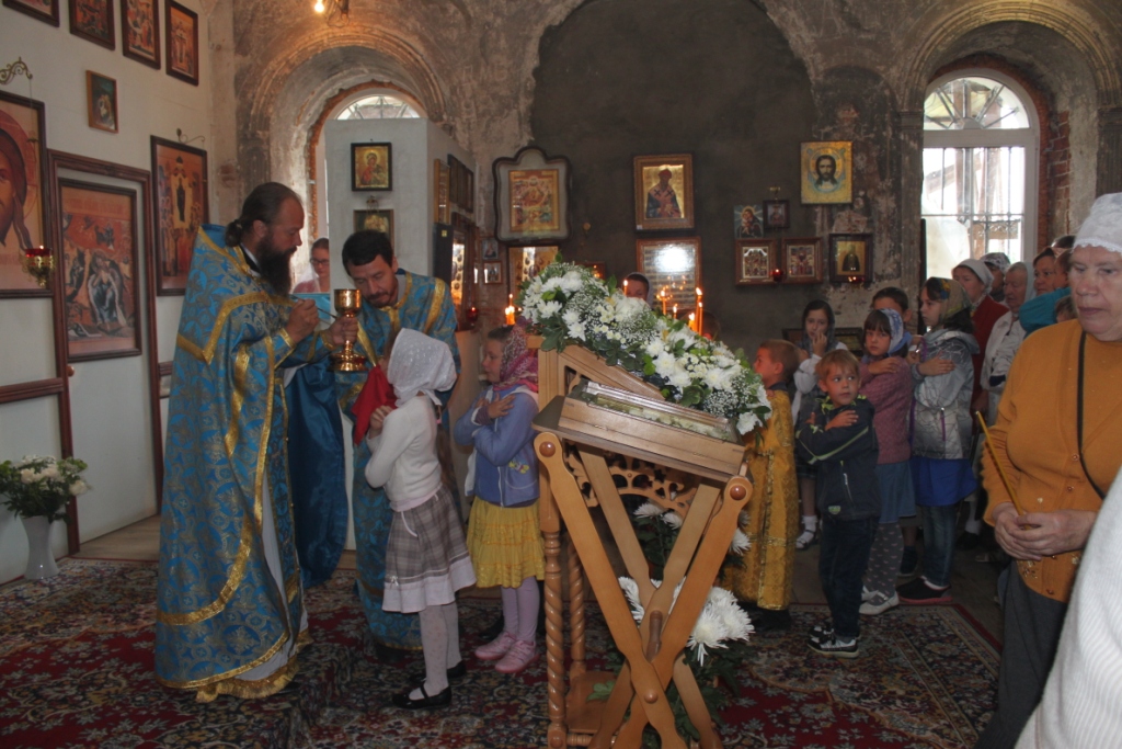 Явление иконы Богородицы во Казани