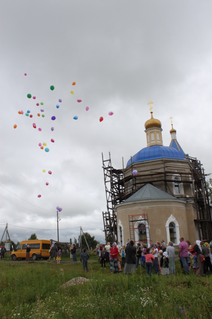 Явление иконы Богородицы во Казани