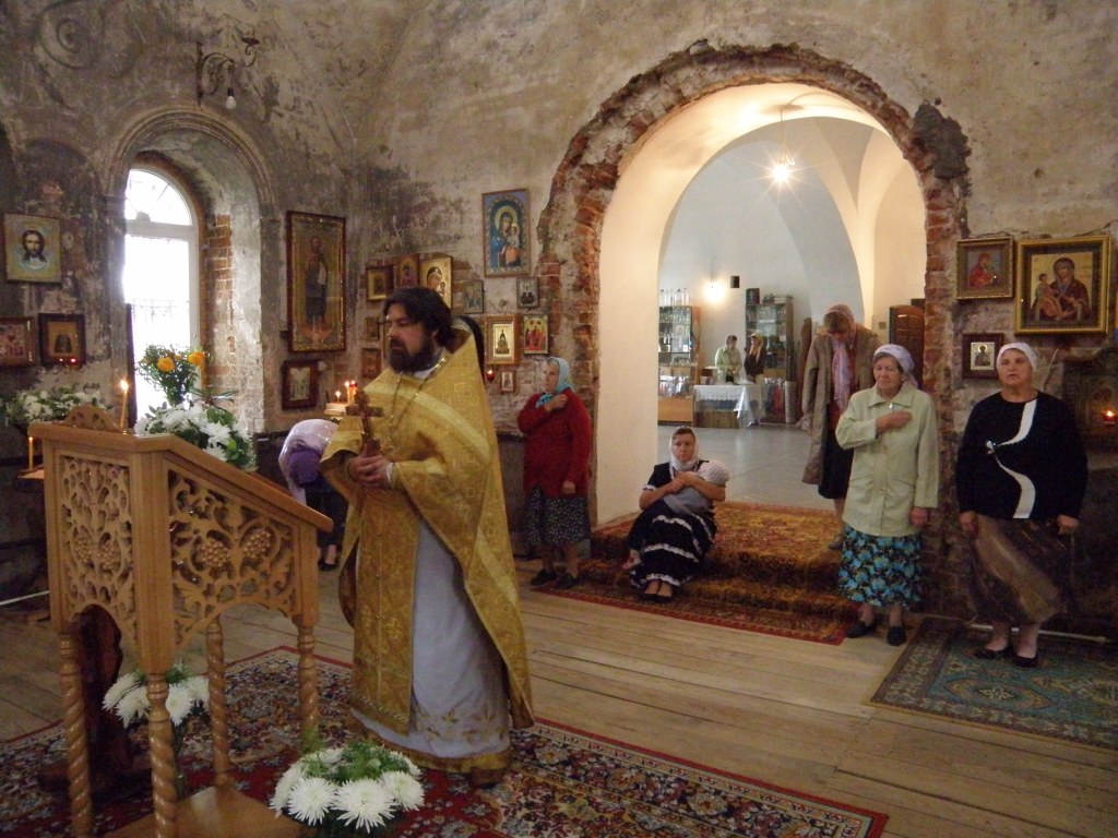 Паломническая поездка в Свято-Иоанно-Богословский мужской монастырь