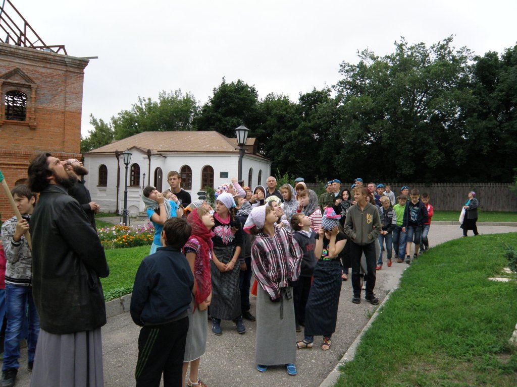 Паломническая поездка в Свято-Иоанно-Богословский мужской монастырь