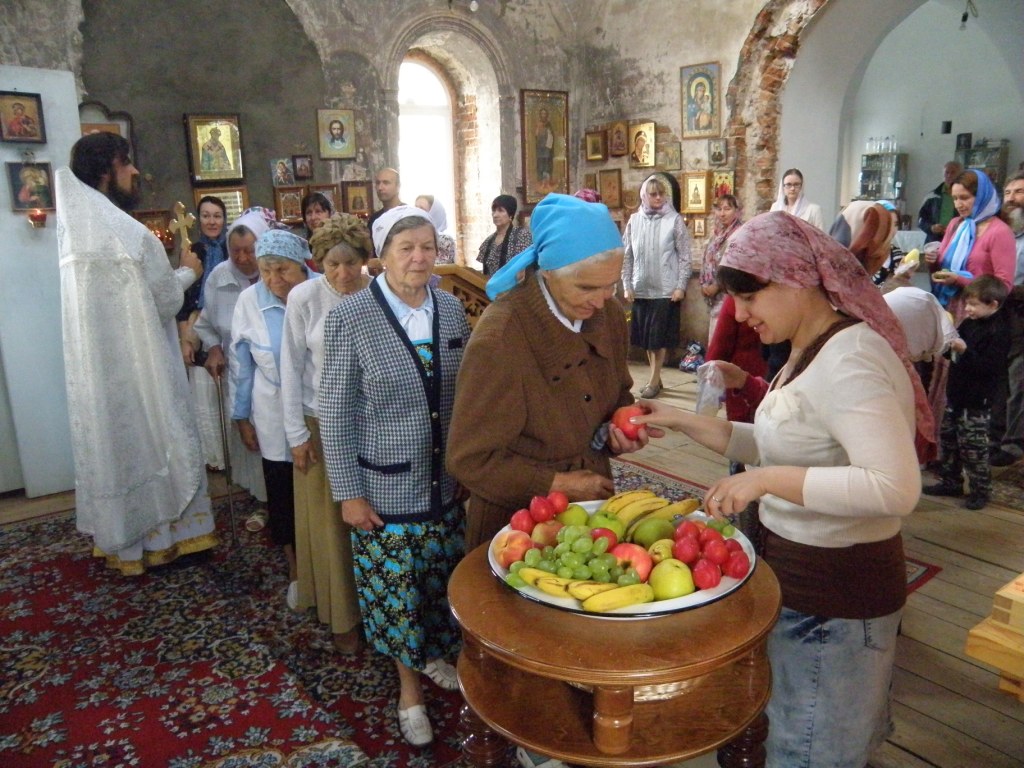 Преображение Господа Бога и Спаса нашего Иисуса Христа