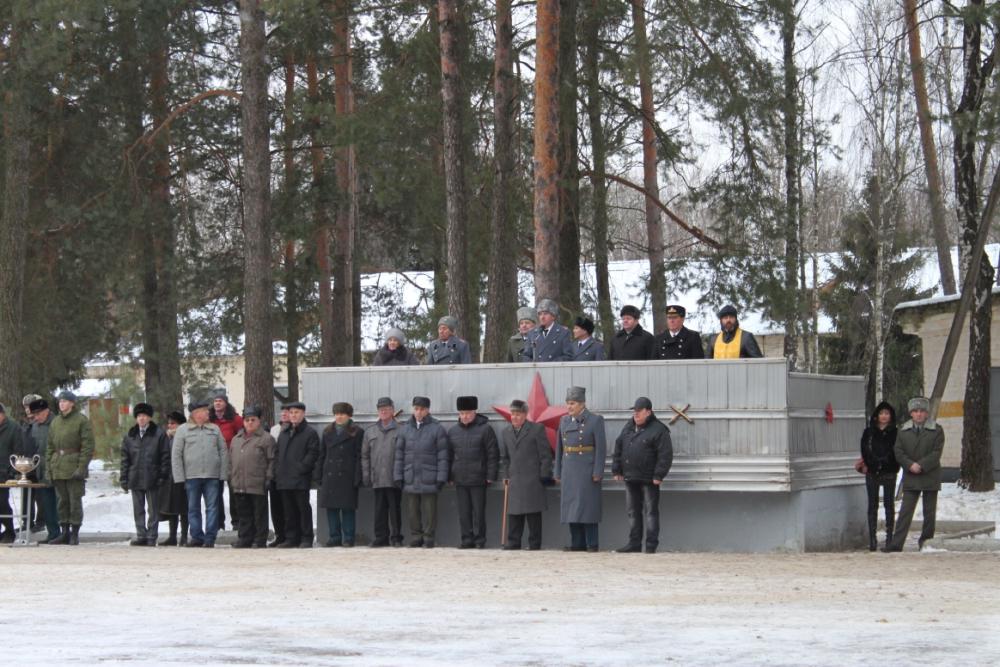 109-летие Учебного центра боевого применения ракетных войск и артиллерии