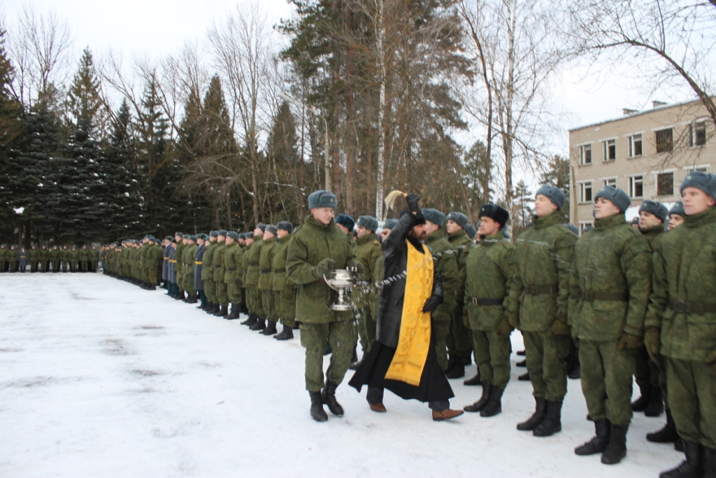 109-летие Учебного центра боевого применения ракетных войск и артиллерии