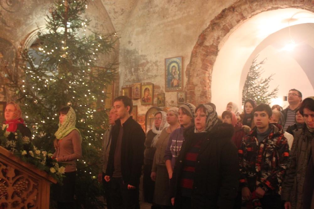 Рождественская служба