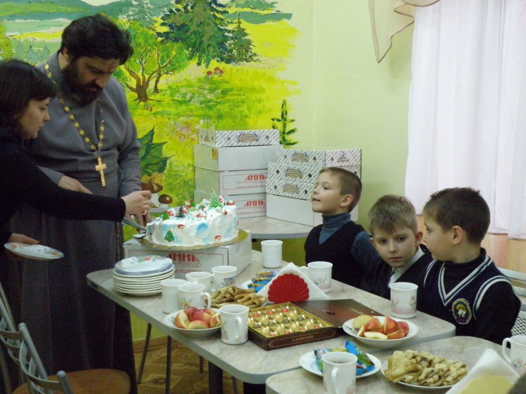 Рождественские поздравления