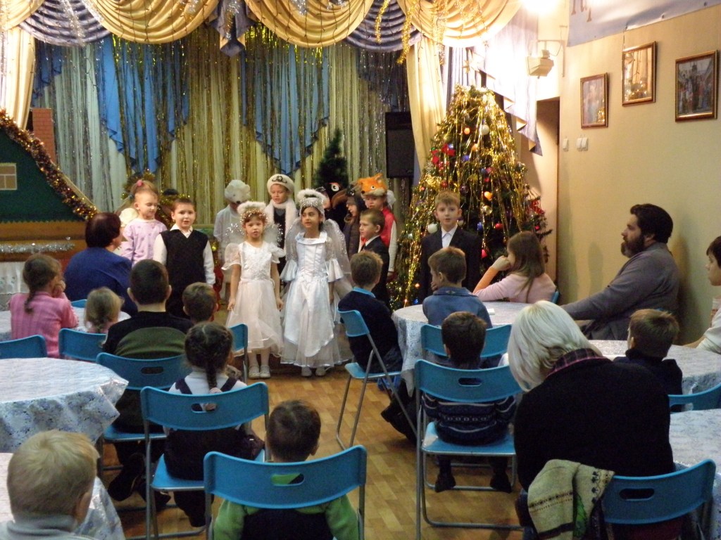 Рождественские поздравления