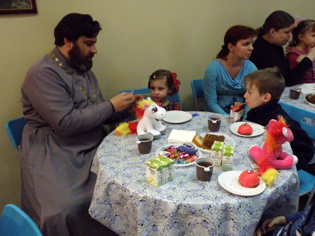 Рождественские поздравления