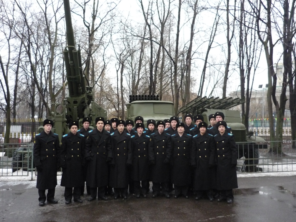 Поездка в музей ВС