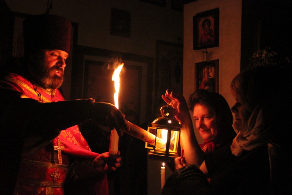 Светлое Христово Воскресение