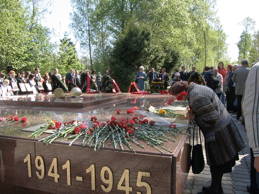 Лития на Старом кладбище