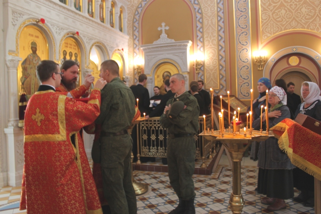 Солдатские поездки в Коломенскую духовную семинарию
