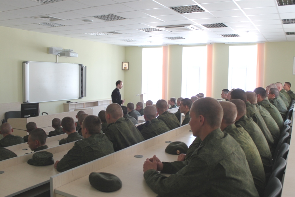 Солдатские поездки в Коломенскую духовную семинарию