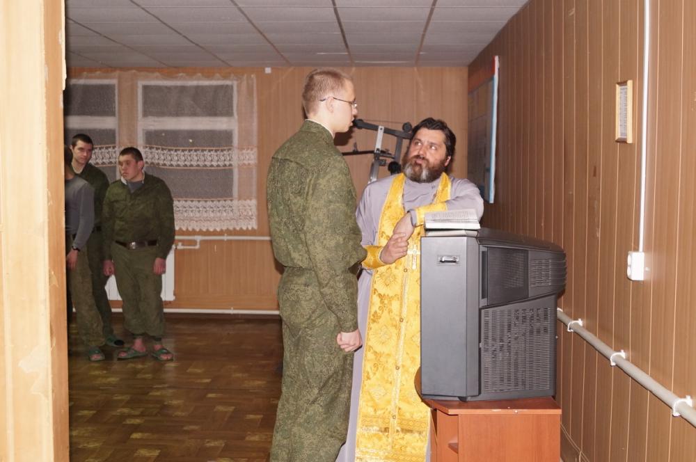 Литургия в День Героев Отечества