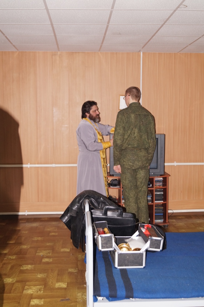 Литургия в День Героев Отечества