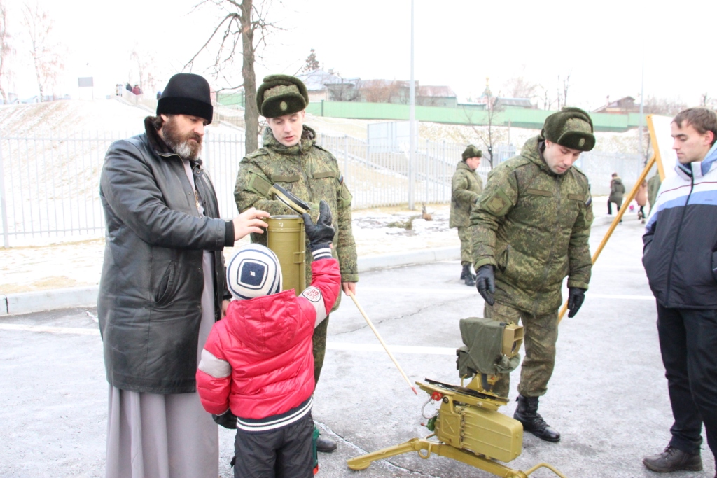 110-летие Тысячного учебного центра