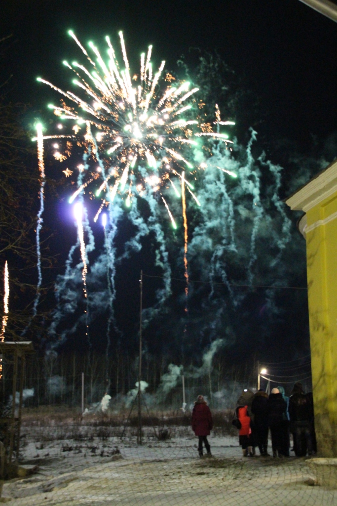 Рождественская служба 2015