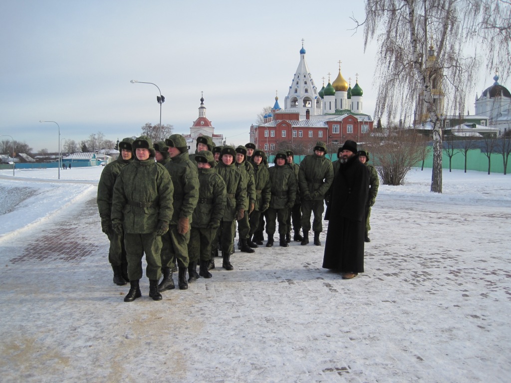 Присяга в в/ч №55443