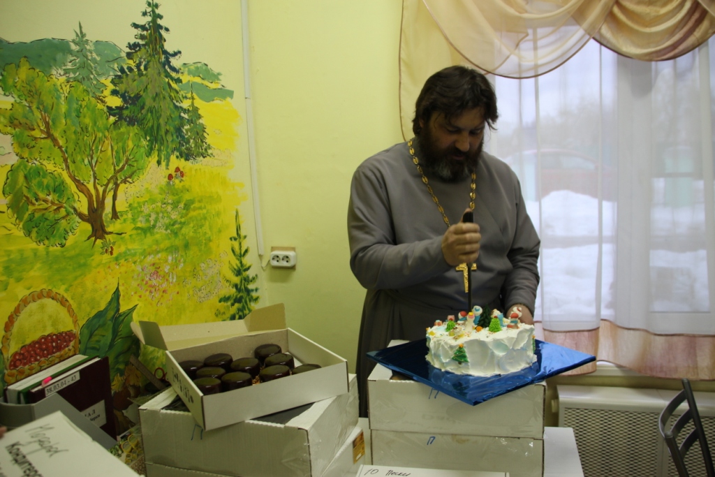 Рождественские поздравления детей