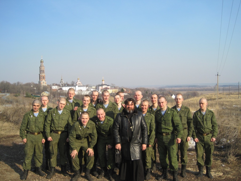 Поездка с десантниками на святой источник с. Пощупово