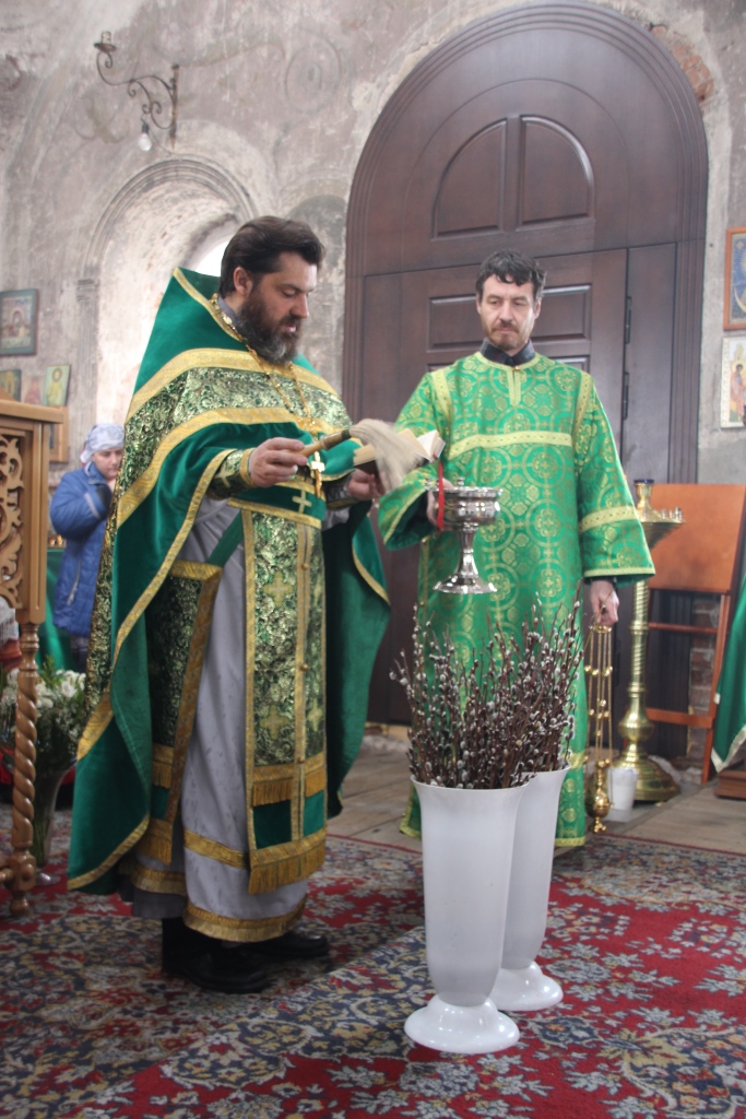 Вход Господень в Иерусалим (Вербное воскресенье)