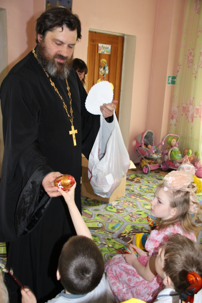 Пасхальные поздравления.