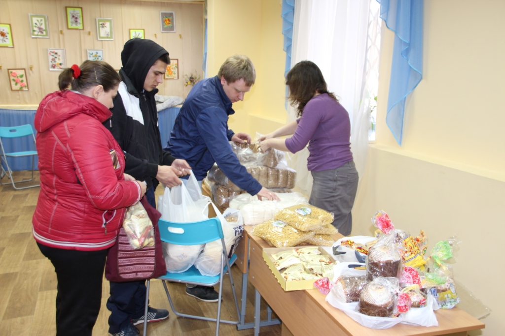 Пасхальные поздравления.