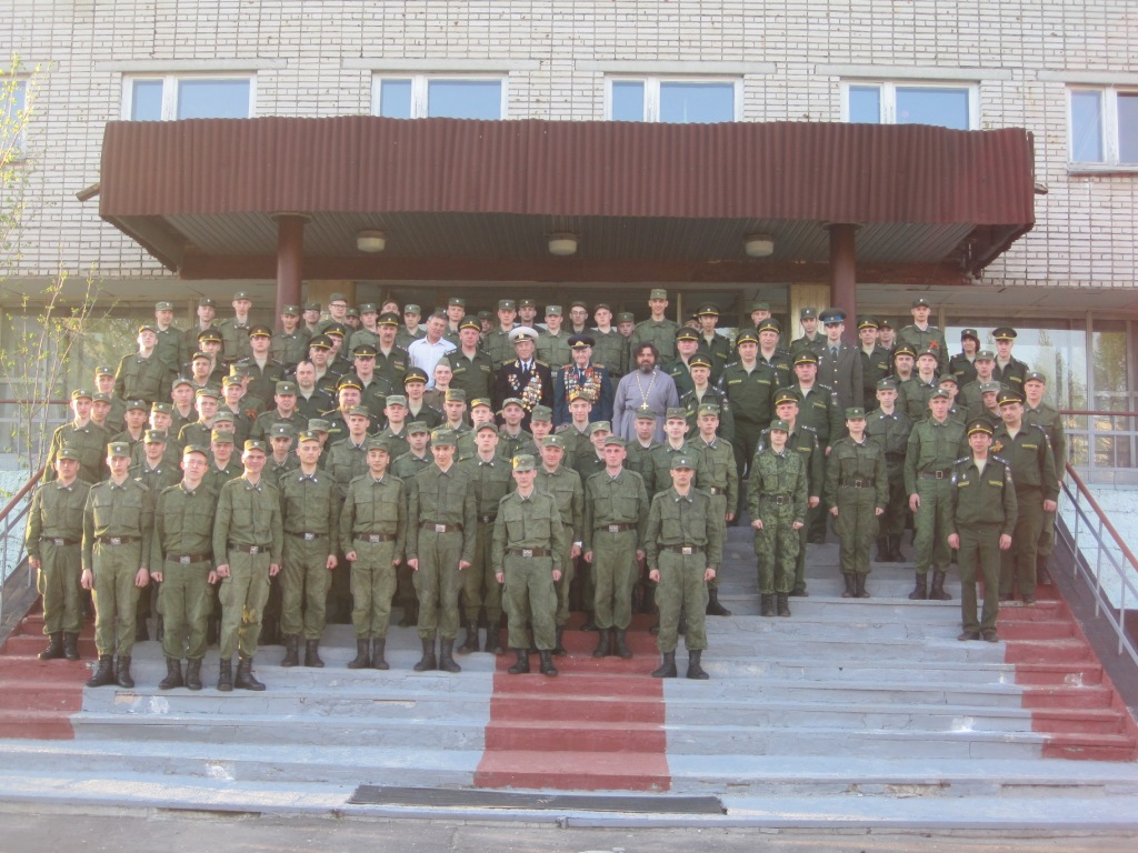 Встреча с ветеранами Великой Отечественной Войны